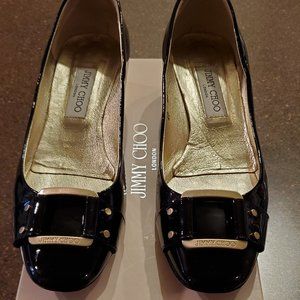 Jimmy Choo Patent Leather Black